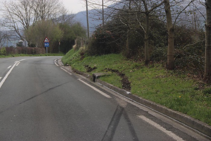 Zauritu bat Elgeta eta Bergara artean egon den auto istripuan