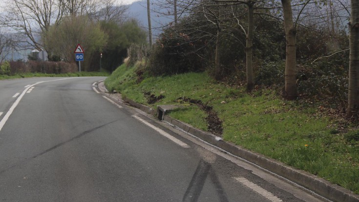 Zauritu bat Elgeta eta Bergara artean egon den auto istripuan