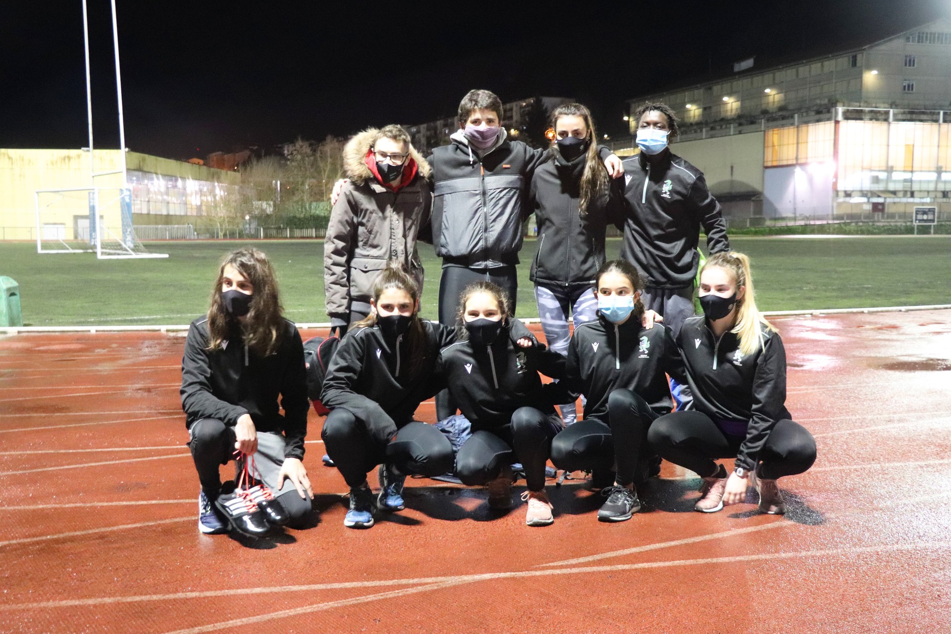 Eguneroko lanari eusten ari zaio Arrasate Atletiko Taldea, egoera "zailean"