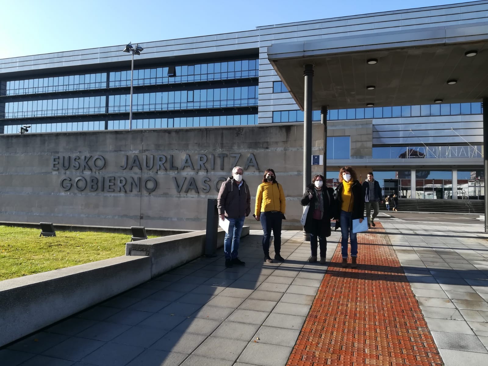 Bergarako San Martin ikastetxeko jangela eredua aldatzeko proiektua bide onetik