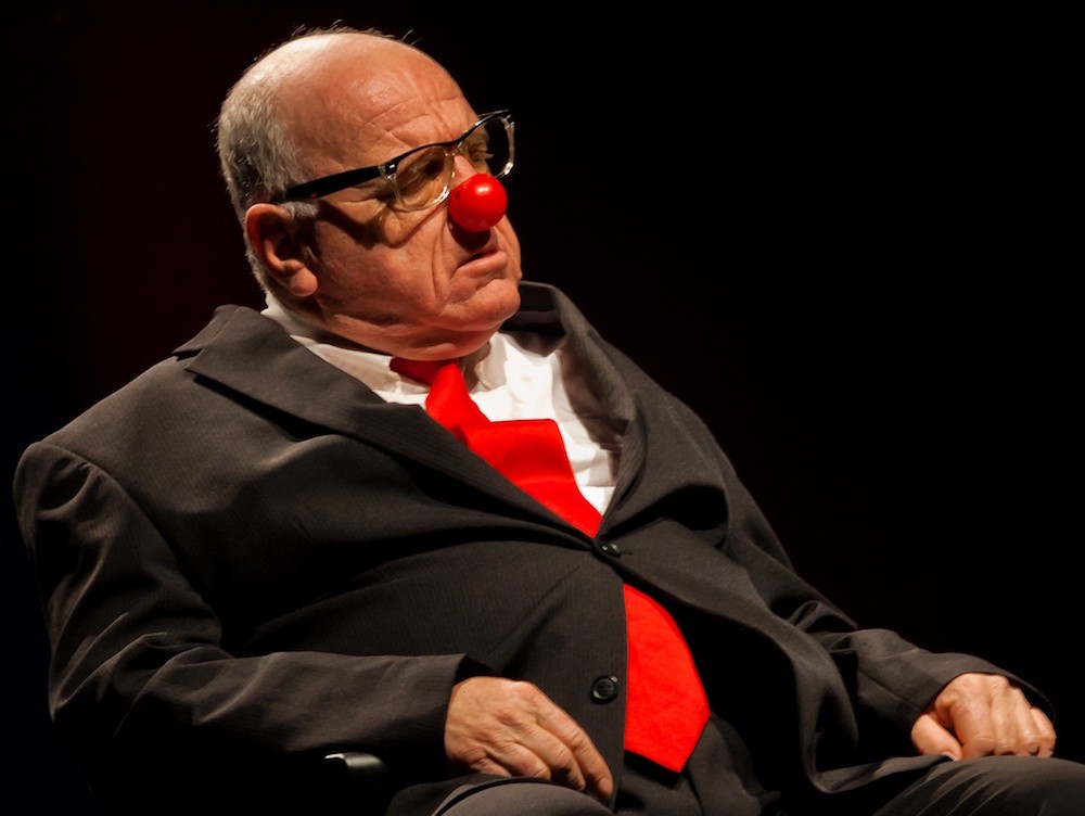Leo Bassi (Komikoa): "Jarrera militantea beti presente dago nigan"