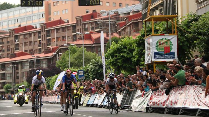 Megan Guarnier azkarrena, Garibaiko esprint estuan