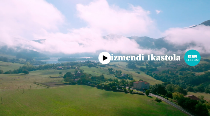 Arizmendi Ikastolak IZEN (14-18 urte) egitasmoaren bideoa aurkeztu du