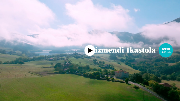 Arizmendi Ikastolak IZEN (14-18 urte) egitasmoaren bideoa aurkeztu du