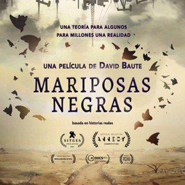 'Mariposas negras' filma, zineklubean