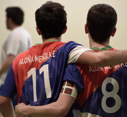 Aloña Mendi 1 - Ttakun AFE 2