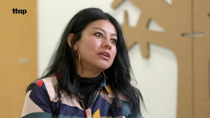 Laura Penagos: "Euskarak deserria gainetik kendu dit"