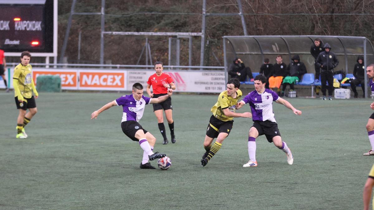 4-0 irabazita hasi du bigarren itzulia Mondrak