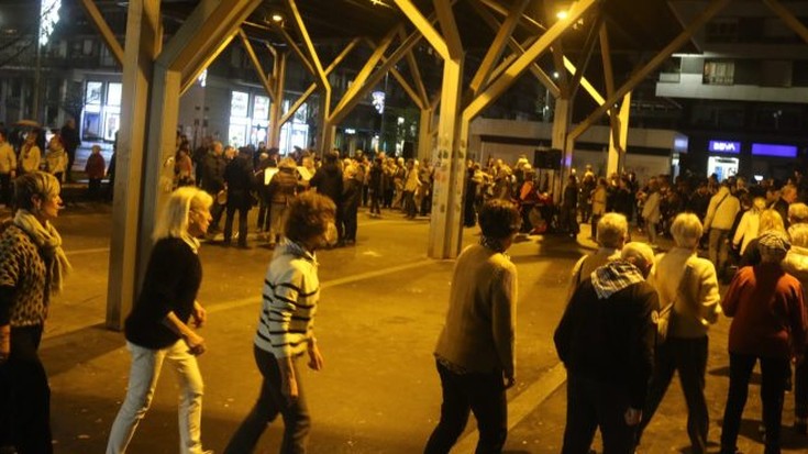 Santamasetako dantzaldia