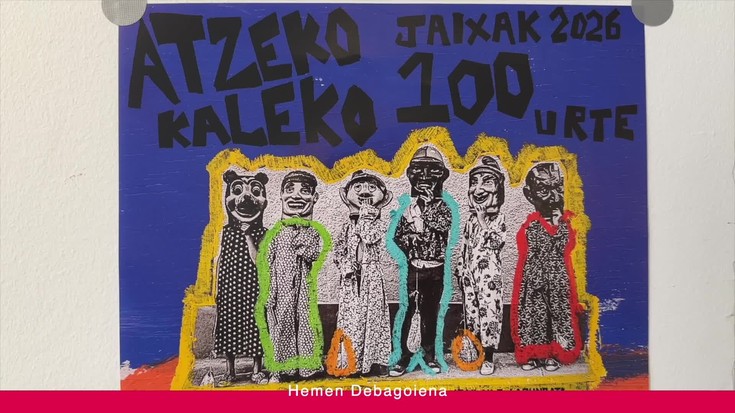 'Hemen Debagoiena': Oñatiko Atzeko kaleko jaiek, 100 urte aurten