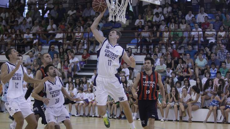 ACBra itzuli den Gipuzkoa Basket gurean, egubakoitzean