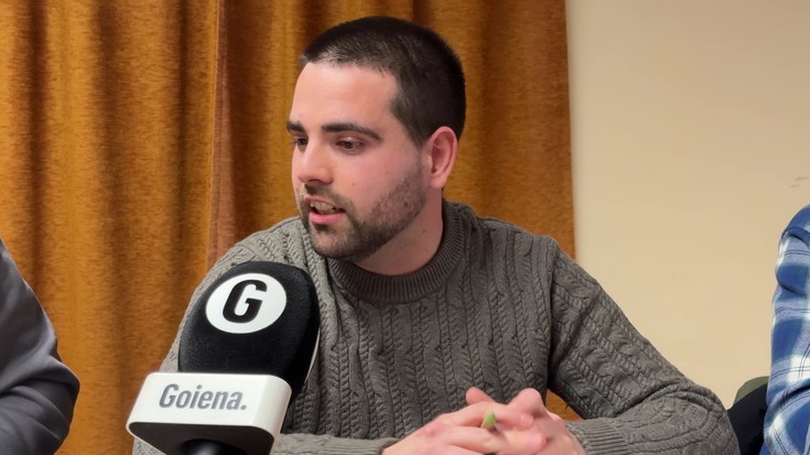 Iker Laka (EAJ): "Pozik gaude lortutako adostasunarekin"