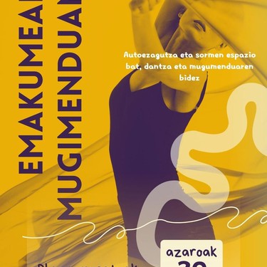 'Emakumeak mugimenduan' tailerra