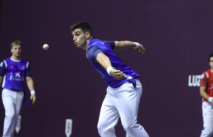 Ander Murua Binanako Serie B txapelketako finalean egongo da