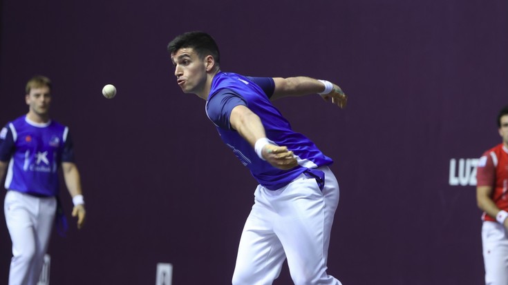 Ander Murua Binanako Serie B txapelketako finalean egongo da