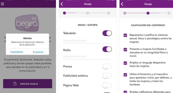 Euskarazko aplikazioak: Begira App