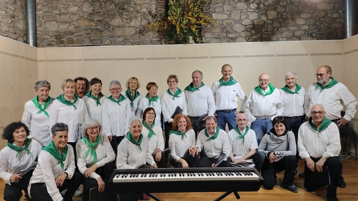 10. urteurreneko kontzertu-emanaldia egingo du Alaiak Kantuan taldeak