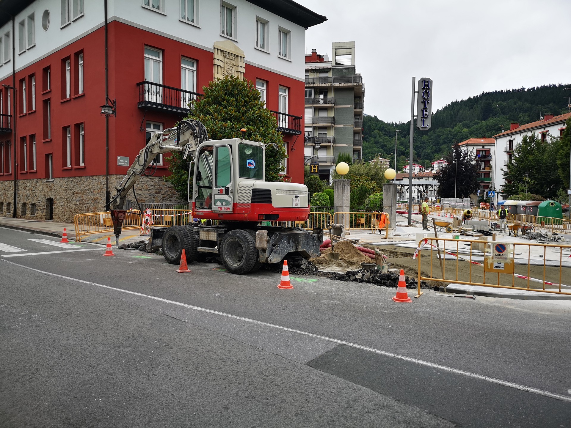 Zoladura berritzen hasi dira Nafarroa etorbidean