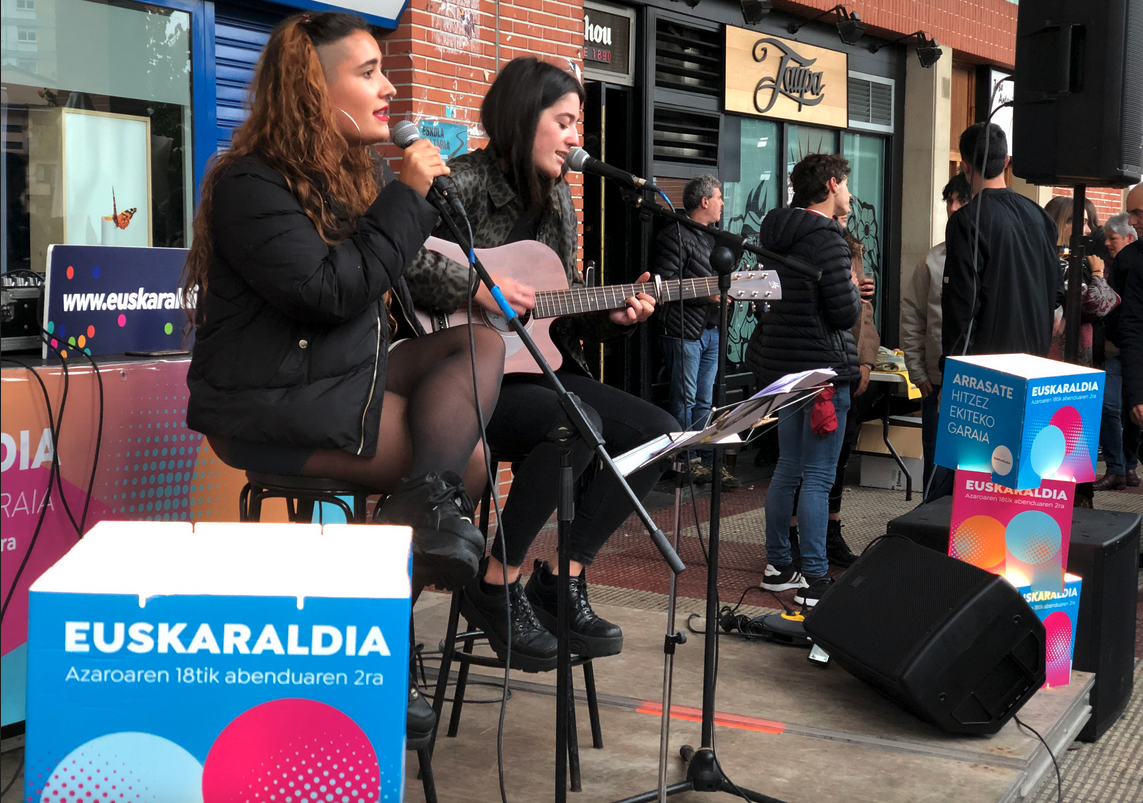 'Gazteak Euskaraldira' ekitaldiak irrika piztu du