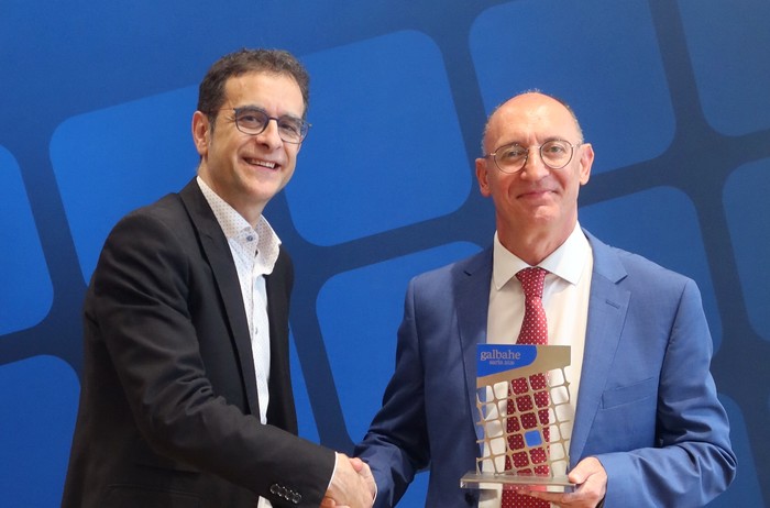 Jesus Latak irabazi du 2026ko asmatzaile onenaren Galbahe Saria