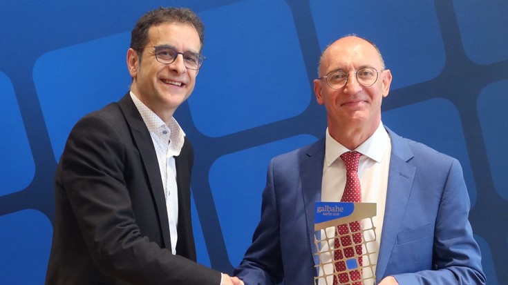 Jesus Latak irabazi du 2026ko asmatzaile onenaren Galbahe Saria