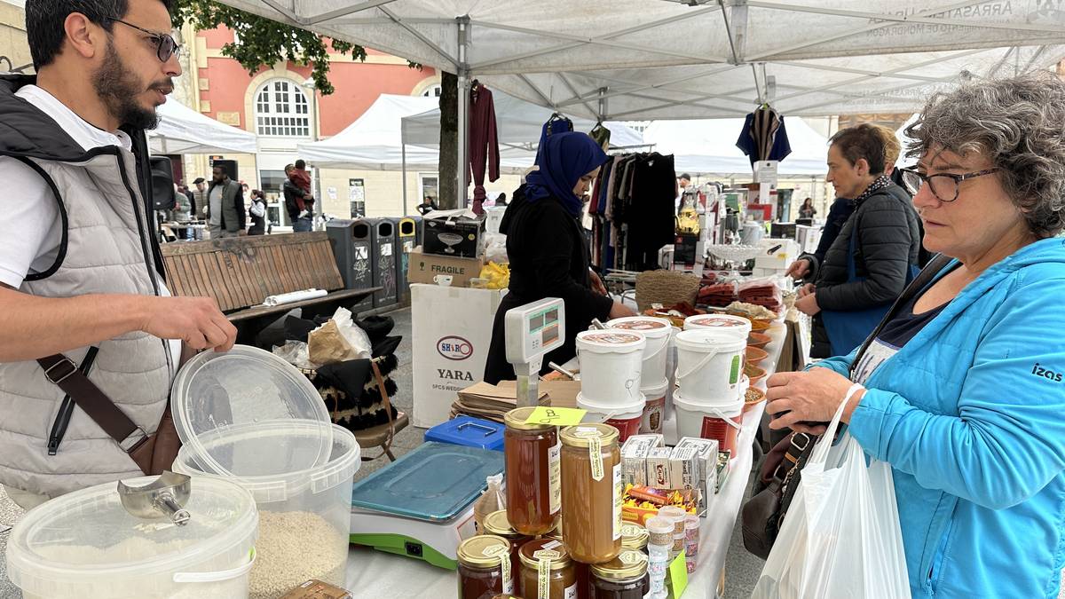 Seber Altube plaza, aniztasunaren erakusleiho