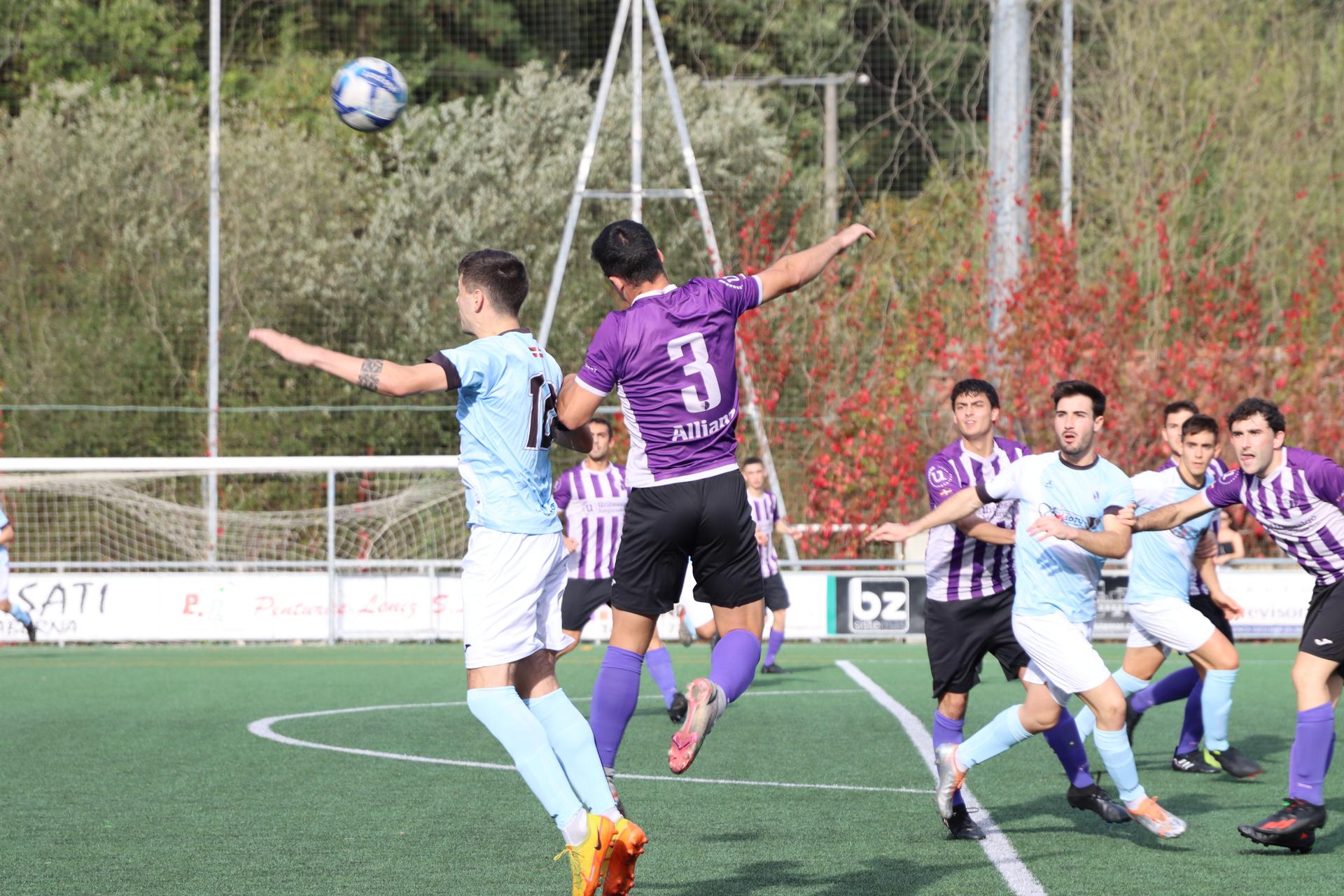 Mondra eta UDAren arteko derbian, aretxabaletarrak garaile (1-3)
