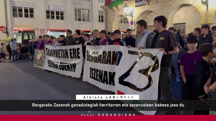 'Hemen Debagoiena' saioa osorik: 2025-10-31