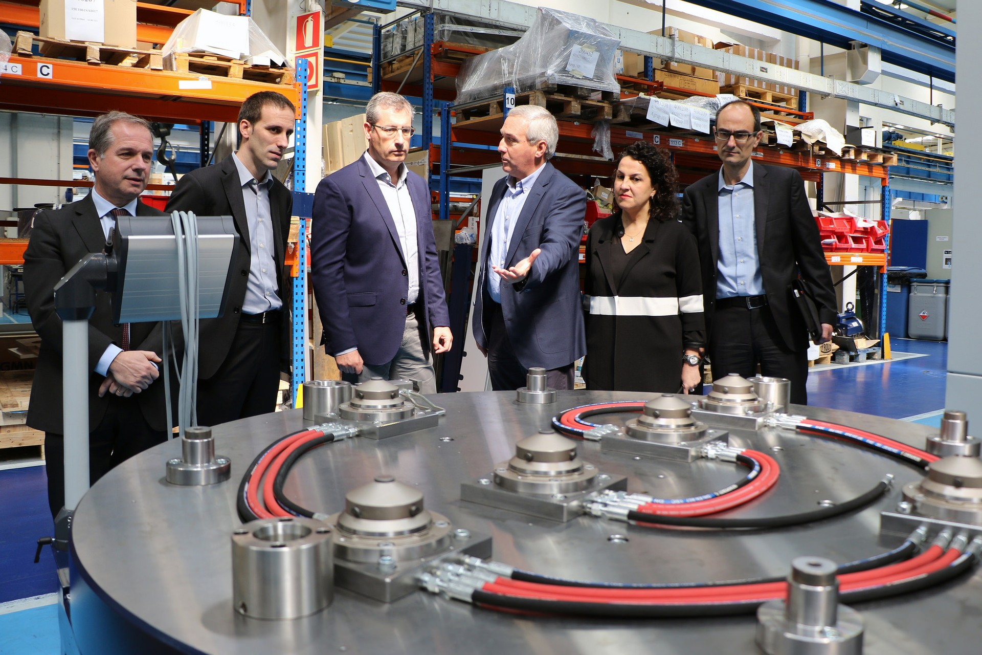 4.0 Industriaren eredu gisa ipini du ahaldun nagusiak Danobat kooperatiba
