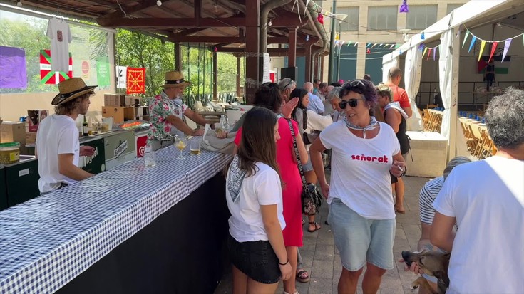 Osintxuko, Bidebarrietako eta Zarugaldeko jaiak, abuztuko azken asteburuan