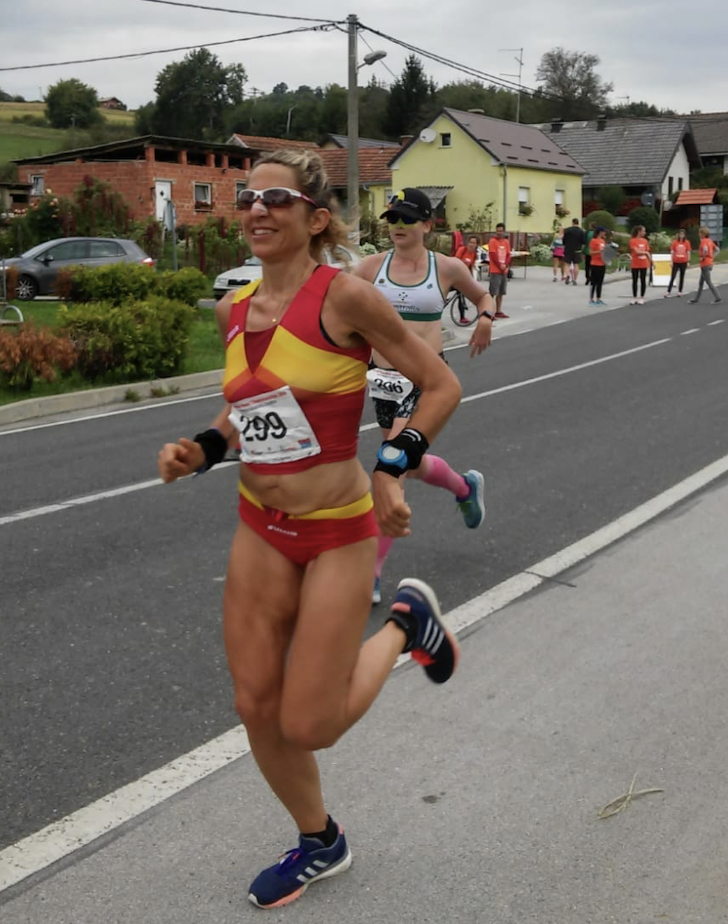 Nere Arregik 35. lekuan bukatu du 100 kilometroko munduko txapelketa