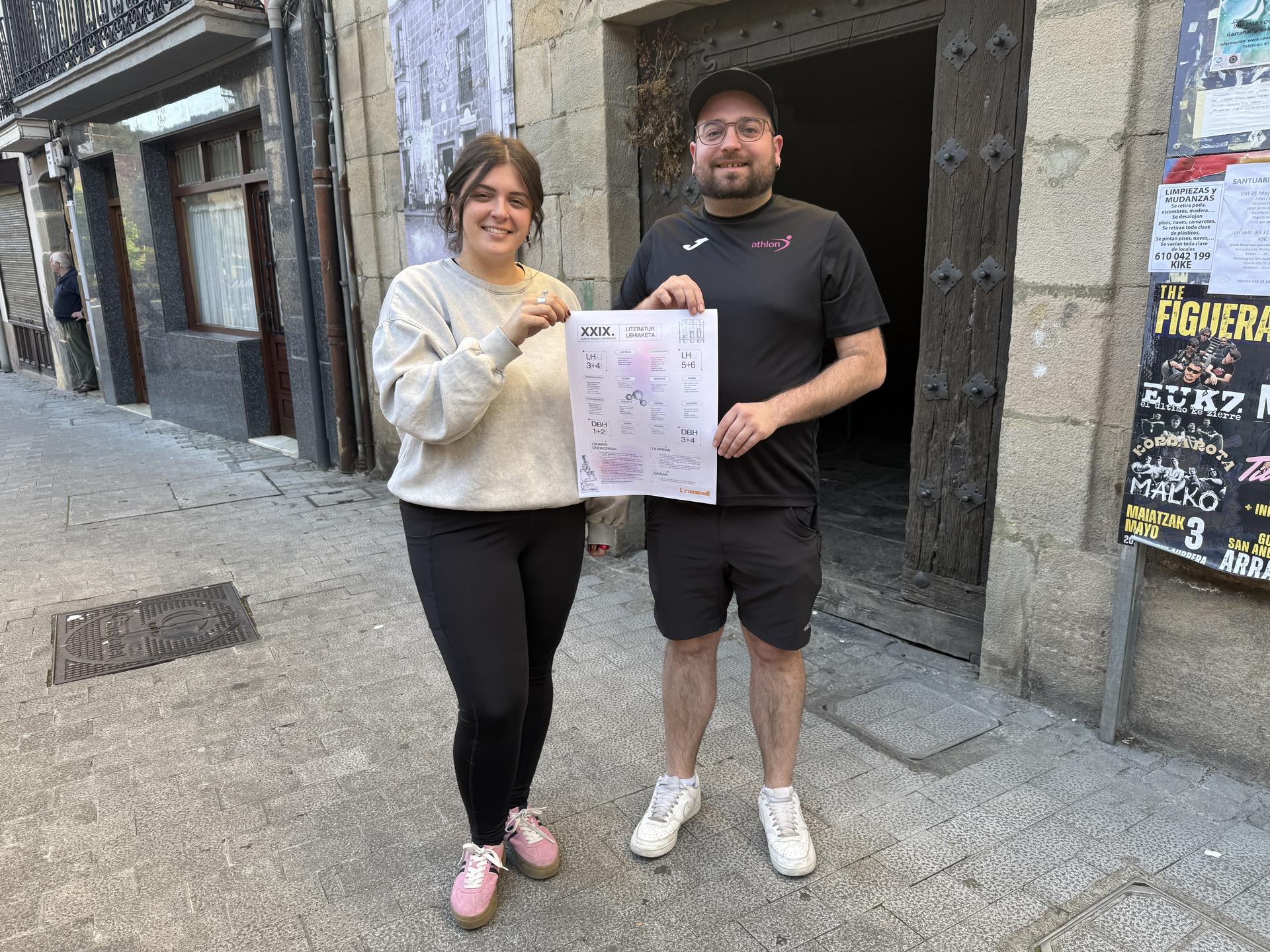 Loramendiren literatura lehiaketa abian da, zientzia gai hartuta