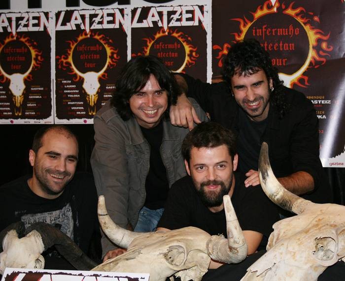 Bueltan da Latzen taldea