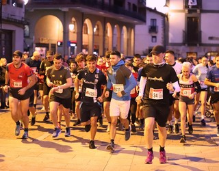 Jone Jauregi eta Mikel Arregi azkarrenak, San Esteban krosean