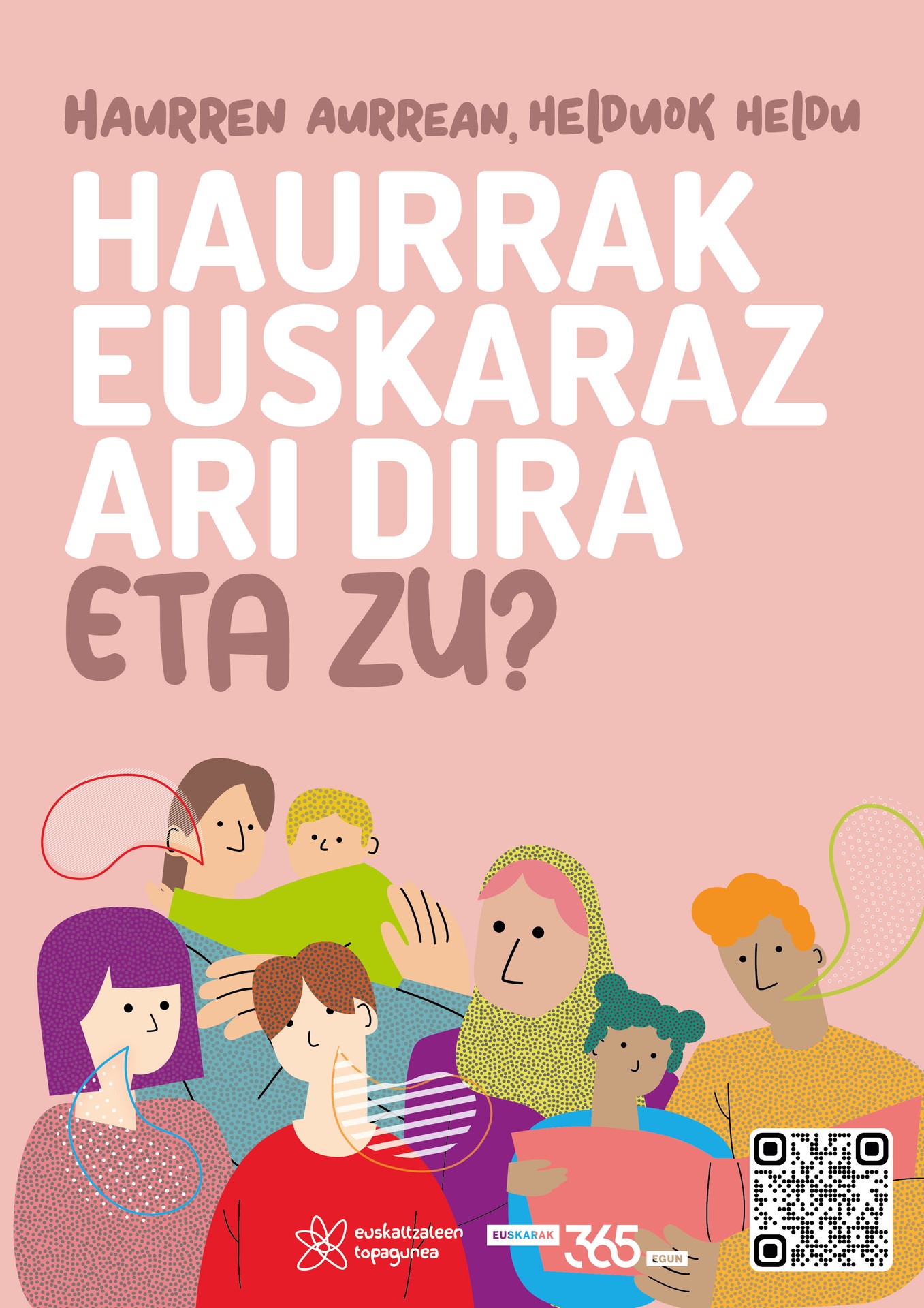 HAURREN AURREAN, HELDUOK HELDU