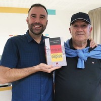 'Vencer en tierra de espías' liburuaren aurkezpena