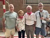 Karmele Sansebastianek eta Alfonso Nietok jaso dute zapia jubilatuen bazkarian