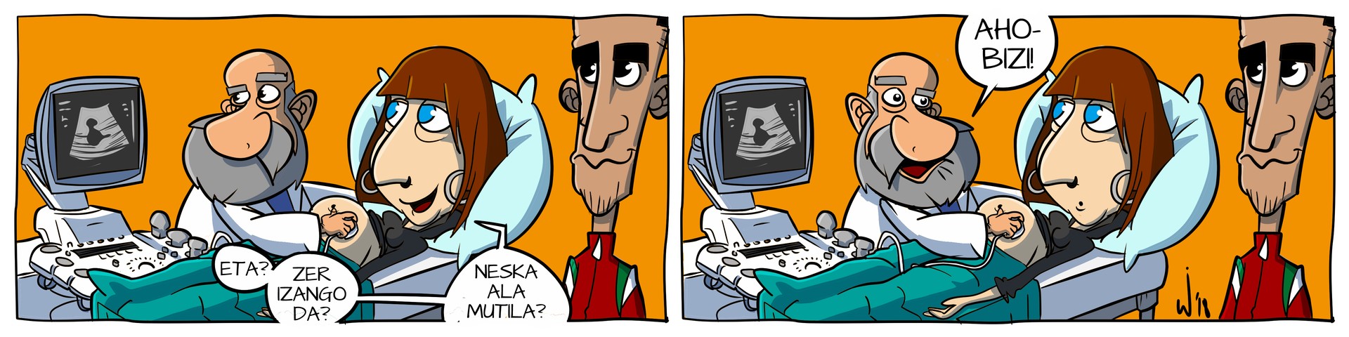 Abenduak 1: 'Azken txanpan dagoeneko'