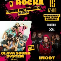 'Kunbia & Rocka Peruko diktaduraren aurka'