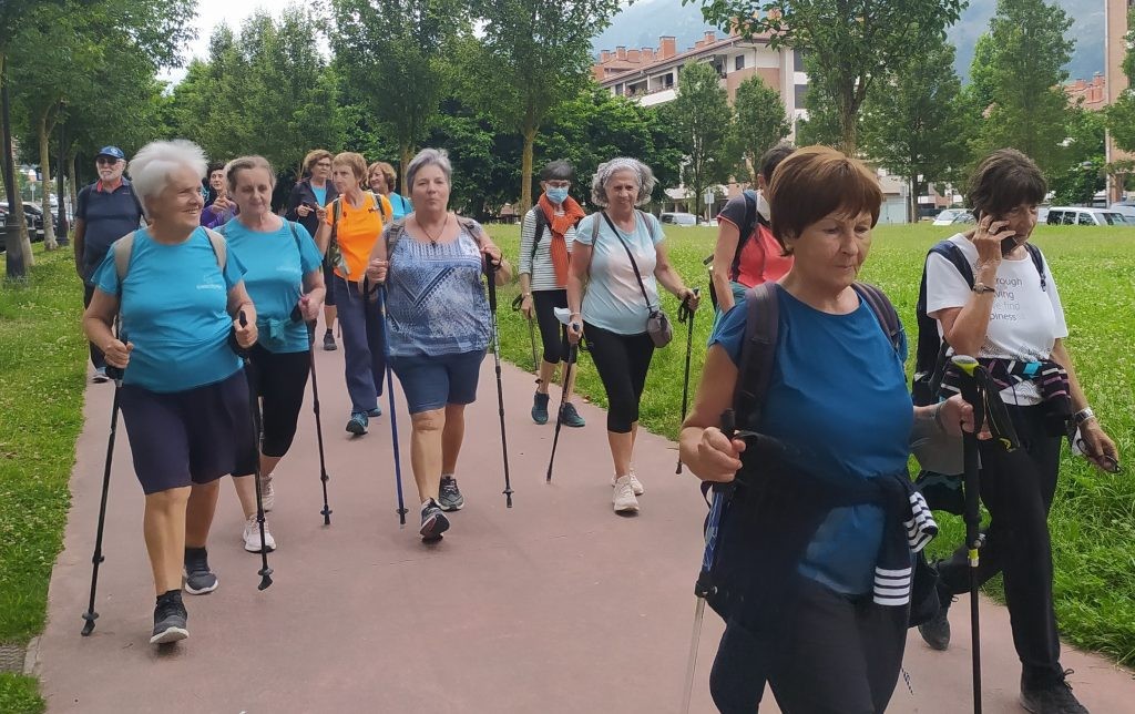 Ia 1.000 lagun mugiarazi ditu ikasturte honetan Sasoibidek
