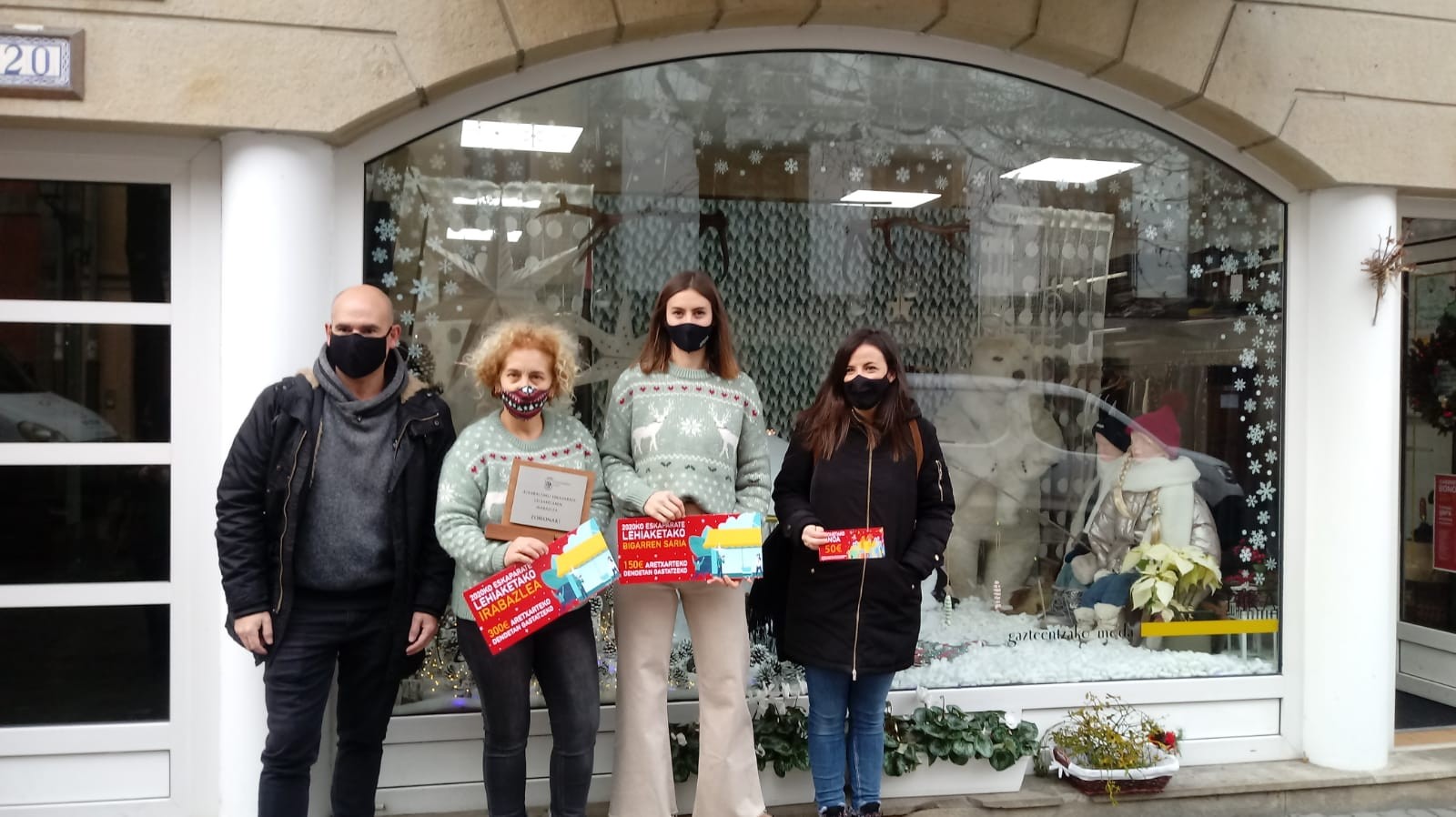 Belarmeta dendak irabazi du erakusleiho lehiaketa
