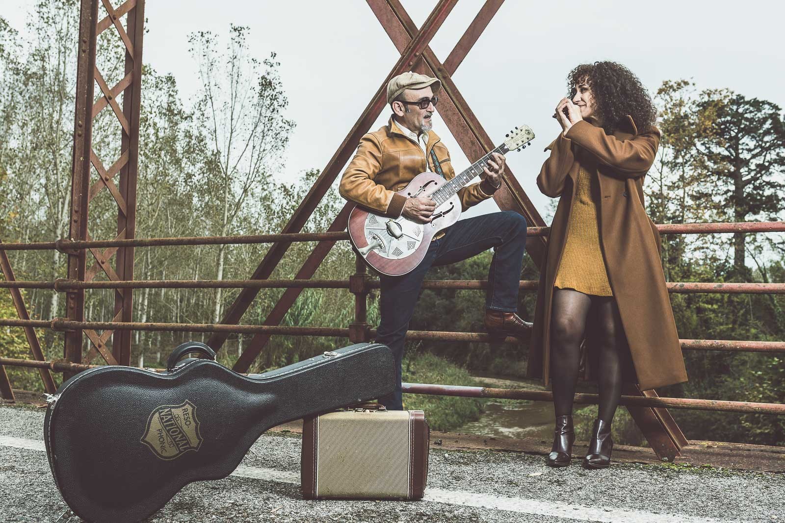 Johnny BigStone eta Sweet Marta bikoteak blues kontzertua emango du Itzala tabernan
