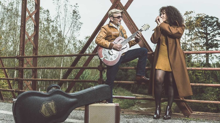 Johnny BigStone eta Sweet Marta bikoteak blues kontzertua emango du Itzala tabernan