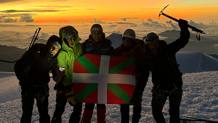 Chimborazo espedizioa: nahi bai, baina ezin