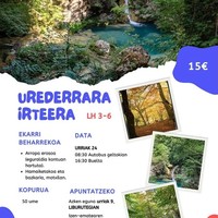 Urederrara irteera
