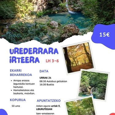 Urederrara irteera