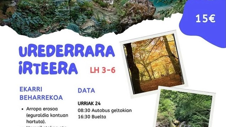 Urederrara irteera