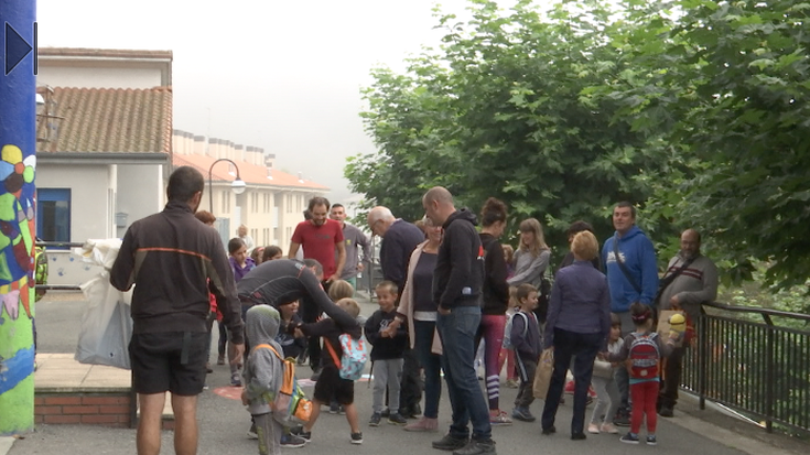 Debagoienean ere hasi da ikasturte berria