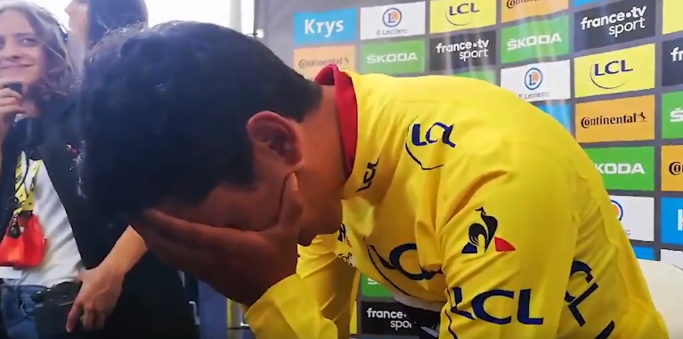 Etapa garailerik ez, HEGAN Bernal lider