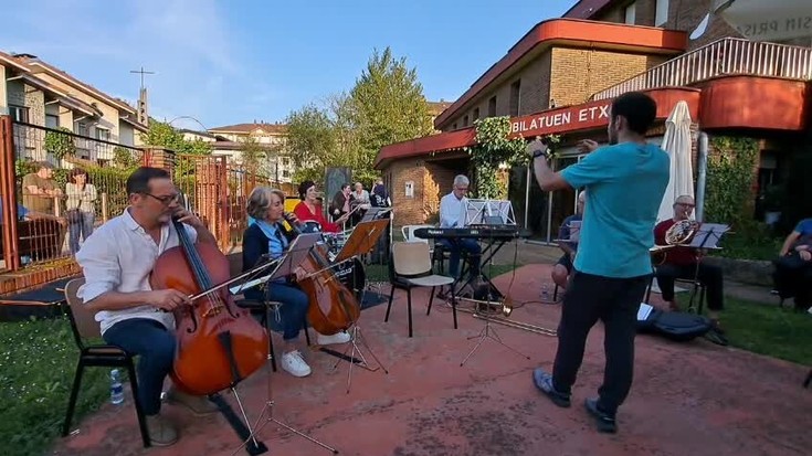 Apirilean Musika ere iritsi da San Joxepera